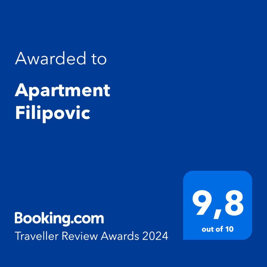 Apartment Filipovic Podgorica Eksteriør billede