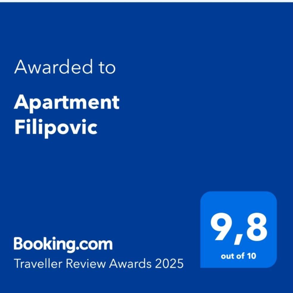 Apartment Filipovic Podgorica Eksteriør billede